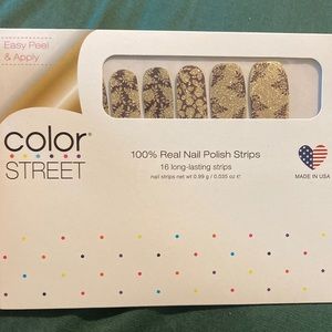 Color Street Rose Were the Days